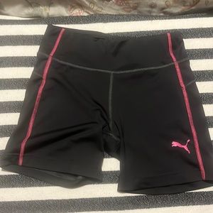 Woman’s Puma spandex bike shorts
